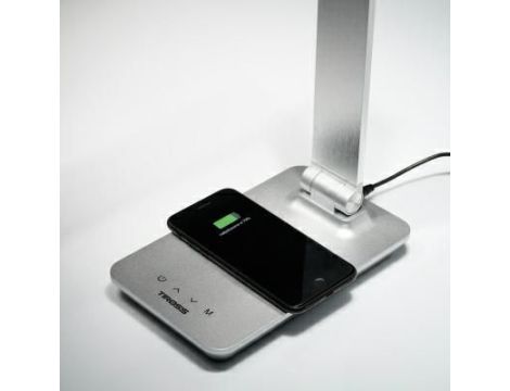 TIROSS LAMPKA BIURKOWA 48 SMD LED 580 LUMENÓW /SREBRNA - 3