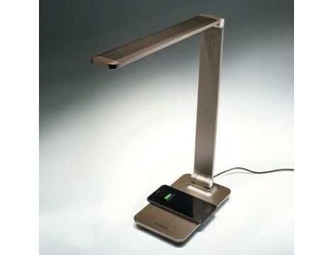 TIROSS LAMPKA BIURKOWA 48 SMD LED 580 LUMENÓW /TYTANOWA