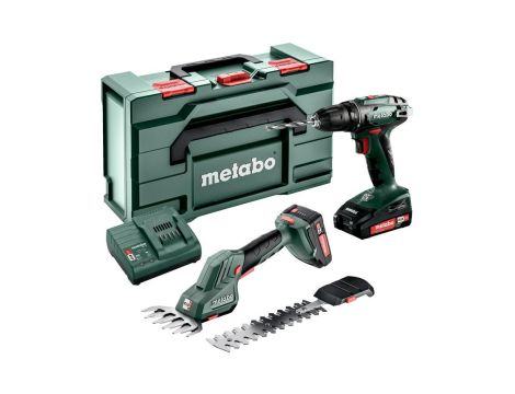 METABO ZESTAW COMBO 18V 2.3.4