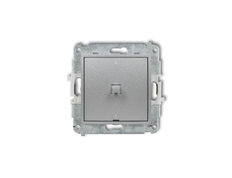 ICON Mechanizm łącznika dwubiegunowego w stylu amerykańskim srebrny metalik 7IWPUS-9