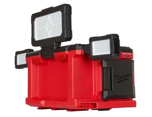 MILWAUKEE LAMPA M18POALC-0 3000lm IP54 PACKOUT AC/DC