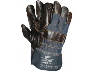 RĘKAWICE ROBOCZE SKÓRZANE
