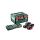 METABO AKUMULATOR 18V 10,0Ah LiHD x4 +ŁAD. ASC 145 DUO