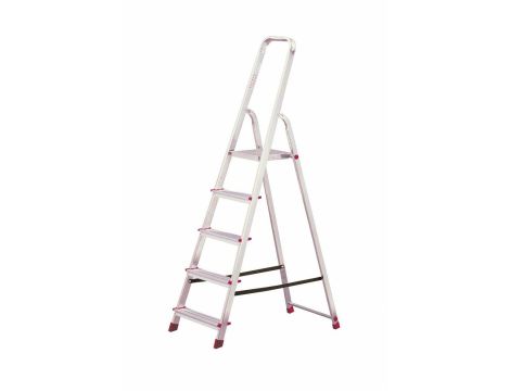 KRAUSE CORDA DRABINA ALUM. 7 STOPNI