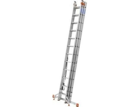 KRAUSE DRABINA TRIBILO 3x10 SZCZEBLI