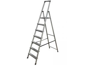 KRAUSE DRABINA SOLIDY ALUM. 7 STOPNI