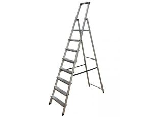 KRAUSE DRABINA SOLIDY ALUM. 8 STOPNI