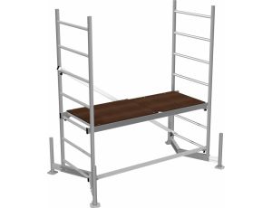 KRAUSE RUSZTOWANIE BAZOWE STALOWE CLIMTEC 3,0m ALUMINIOWE