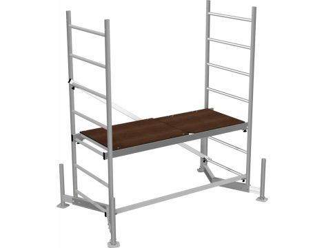 KRAUSE RUSZTOWANIE BAZOWE STALOWE CLIMTEC 3,0m ALUMINIOWE