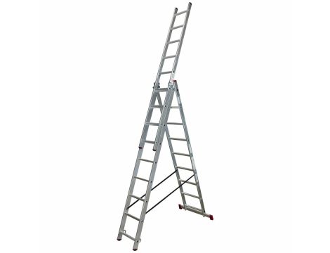 KRAUSE CORDA DRABINA 3x11 SZCZEBLI