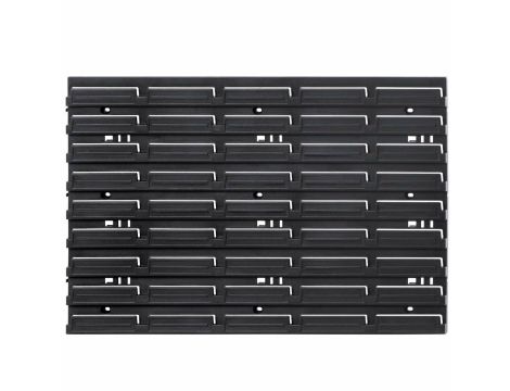 TABLICA NARZĘDZIOWA BINEER BOARD CZARNA 576x18x390mm