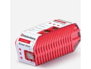 KISTENBERG KUWETY 10 BINEER SHORT 16szt. CZERWONE 92x77x60mm