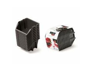 KISTENBERG KUWETY 12 BINEER SHORT 10szt. CZERWONE 118x98x70mm