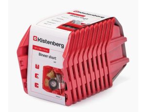 KISTENBERG KUWETY 20 BINEER SHORT 10szt. CZERWONE 187x158x114mm