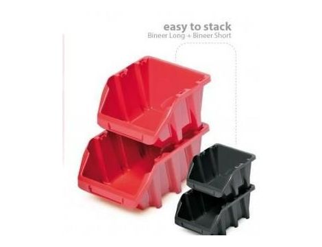 KISTENBERG KUWETY 28 BINEER SHORT 4szt. CZERWONE 272x238x160mm