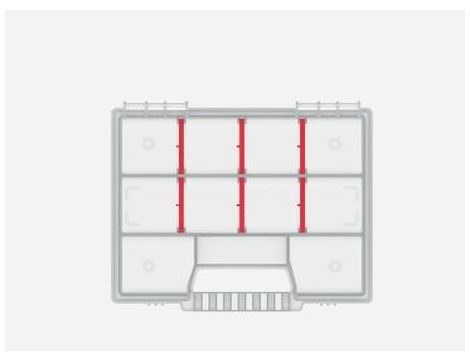 KISTENBERG ORGANIZER NARZĘDZIOWY NORT 20 195 x 155 x 35