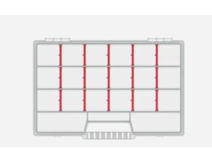 KISTENBERG ORGANIZER NARZĘDZIOWY NORT 30 290 x 195 x 35