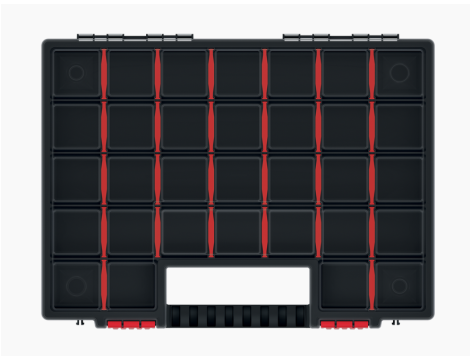 KISTENBERG ORGANIZER NARZĘDZIOWY NORS 35 344 x 249 x 50