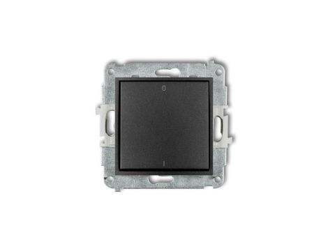 ICON Mechanizm łącznika dwubiegunowego grafitowy 11IWP-9