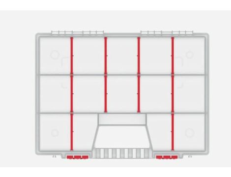 KISTENBERG ORGANIZER NARZĘDZIOWY NORT 40 390 x 290 x 65