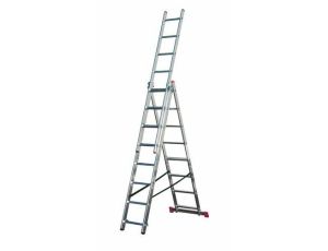 KRAUSE CORDA DRABINA 3x 9 SZCZEBLI TR NA SCHODY