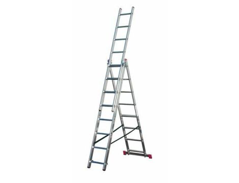 KRAUSE CORDA DRABINA 3x 9 SZCZEBLI TR NA SCHODY