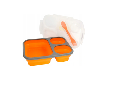 TIROSS SILIKONOWY POJEMNIK 25x18x6,5 cm - 2