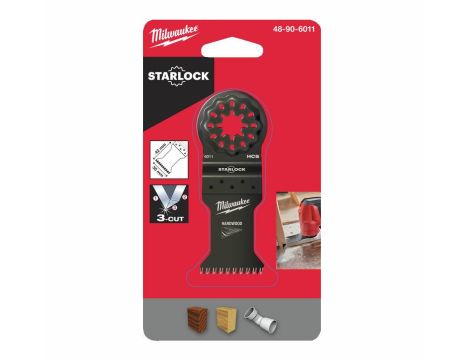 MILWAUKEE MT BRZESZCZOT 35 x 42mm DO CIĘCIA WGŁĘBNEGO 3-OSTRZOWY