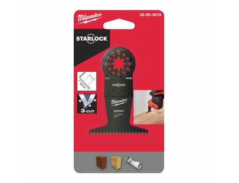 MILWAUKEE MT BRZESZCZOT 65 x 42mm DO CIĘCIA WGŁĘBNEGO 3-OSTRZOWY