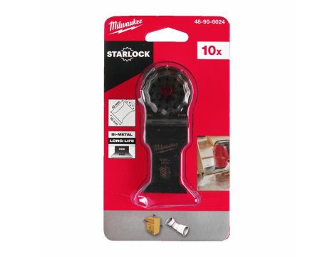 MILWAUKEE MT BRZESZCZOT BIMETALOWY 35 x 42mm DO CIĘCIA WGŁĘBNEGO /10szt.