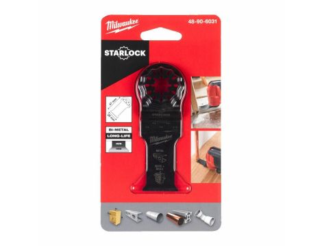 MILWAUKEE MT BRZESZCZOT BIMETALOWY 28 x 47mm DO CIĘCIA WGŁĘBNEGO