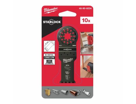 MILWAUKEE MT BRZESZCZOT BIMETALOWY 28 x 47mm DO CIĘCIA WGŁĘBNEGO /10szt.
