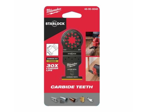 MILWAUKEE MT BRZESZCZOT TCTTi  35 x 32mm DO CIĘCIA WGŁĘBNEGO