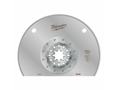 MILWAUKEE MT BRZESZCZOT PŁASKI SEGMENTOWY BIMETALOWY 100x 28mm - 2