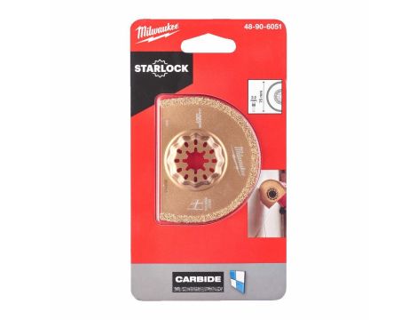 MILWAUKEE MT OSTRZE Z WĘGLIKA DO USUWANIA FUG 75 x 2,2mm