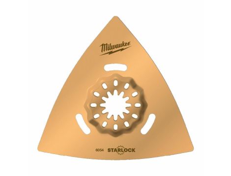 MILWAUKEE MT PŁYTA SZLIFIERSKA Z WĘGLIKIEM 80mm DO WYGŁADZANIA KLEJU - 3