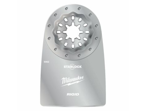 MILWAUKEE MT SKROBAK ZE STALI WYSOKOWĘGLOWEJ 52 x 37mm DO USUWANIA KLEJÓW,BETONU - 2