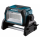 MAKITA LAMPA 18V/14,4V DML809 LED 3800lx/10000lm +ZASILANIE AC
