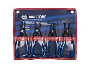 KING TONY SZCZYPCE SEGERA KOMPLET 4 elem. ETUI