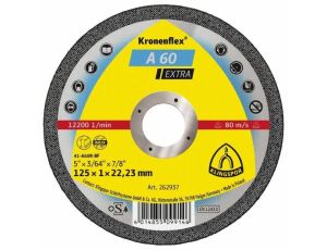 KLINGSPOR TARCZA DO CIĘCIA METALU 230mm x 3,0mm x 22,2mm  A24 Extra