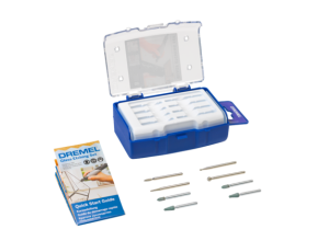 DREMEL ZESTAW OSPRZĘTU ACC   8szt. 682JA DO SZKŁA