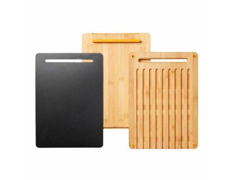 FISKARS ZESTAW 3 DESEK BAMBUSOWYCH DO KROJENIA FUNCTIONAL FORM
