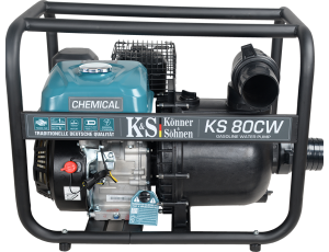 KÖNNER & SÖHNEN POMPA SPALINOWA DO ŚRODKÓW CHEMICZNYCH KS 80CW 1000 l/min
