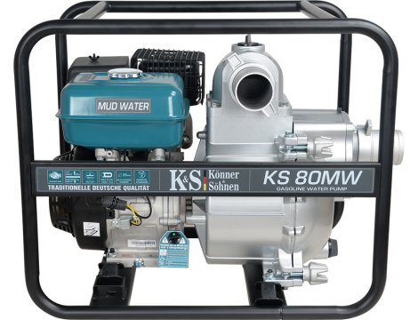 KÖNNER & SÖHNEN POMPA SPALINOWA DO WODY BARDZO BRUDNEJ KS 80MW 1000 l/min