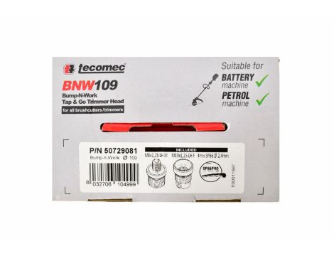 GŁOWICA ŻYŁKOWA DO KOS OLEO-MAC BC 32-52 M10x1,25 - 2