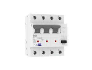 C32A 30mA 4P 10kA TYP A Wyłącznik różnicowoprąd z członem nadprąd RCBO SEZ 1503