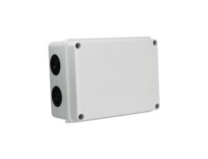 Puszka natynkowa z dławikami wym/wew 150x110x70 mm 10membran IP66 008.PG M-L 1803