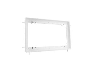 Ramka montażowa do rozdzielnicy QZERO z montażem górnym męska 990.RS.18.2 M-L 0890