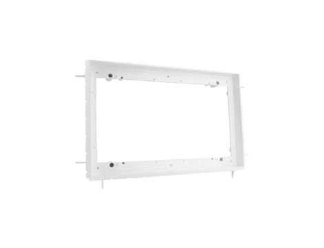 Ramka montażowa do rozdzielnicy QZERO z montażem górnym męska 990.RS.18.2 M-L 0890