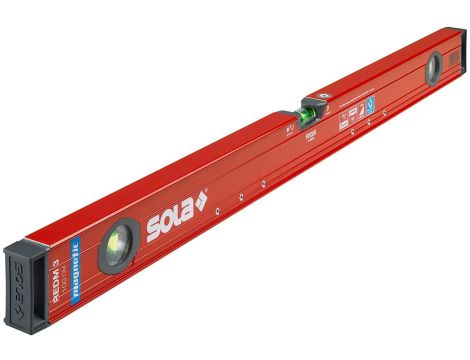 SOLA POZIOMNICA MAGNETYCZNA REDM 3  100cm  0,3mm/m